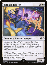 Concierge Jetpack [Infini] 