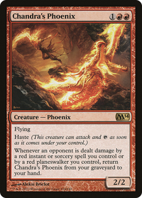 Chandra's Phoenix [Magic 2014]