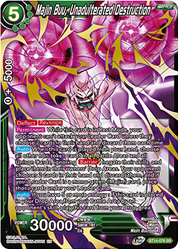 Majin Buu, Unadulterated Destruction (BT14-076) [Cross Spirits] - POKÉ JEUX