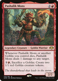 Pashalik Mons [Dominaria Remastered]