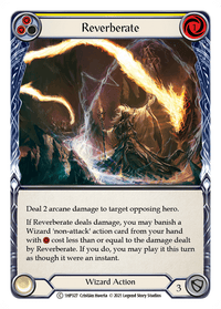 Reverberate (Yellow) [1HP327] (History Pack 1) - POKÉ JEUX