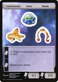 Contortionist Otter Storm [Unfinity Stickers]