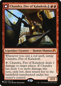 Chandra, feu de Kaladesh // Chandra, flamme rugissante [Secret Lair : Du mignon à la brute] 