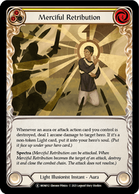 Merciful Retribution [U-MON012] (Monarch Unlimited) Unlimited Normal - POKÉ JEUX