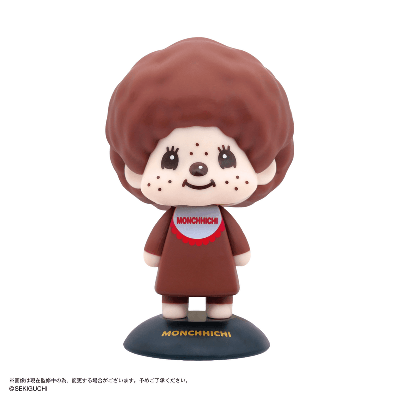 MONCHHICHI Yurayura Head 103 Monchhichi (Pre-Order)
