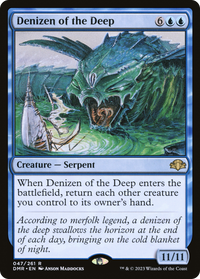 Denizen of the Deep [Dominaria Remastered]