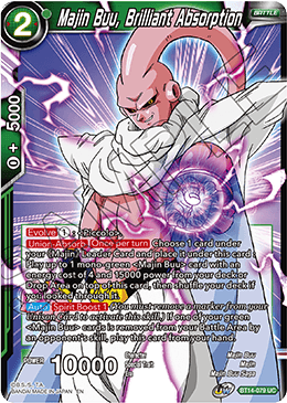 Majin Buu, Brilliant Absorption (BT14-079) [Cross Spirits] - POKÉ JEUX