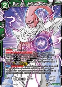 Majin Buu, Brilliant Absorption (BT14-079) [Cross Spirits] - POKÉ JEUX