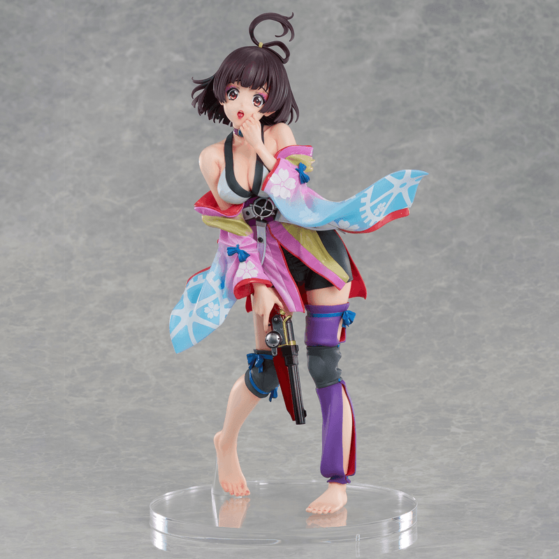 KABANERI OF THE IRON FORTRESS MUMEI RANMAN 1/6 SCALE FIGURE [MUMEI] (Pre-Order)