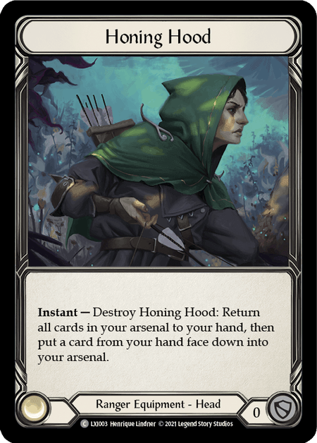 Honing Hood [LXI003] (Tales of Aria Lexi Blitz Deck) 1st Edition Normal - POKÉ JEUX