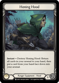 Honing Hood [LXI003] (Tales of Aria Lexi Blitz Deck) 1st Edition Normal - POKÉ JEUX