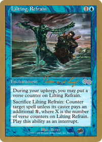 Lilting Refrain (Tom van de Logt) [World Championship Decks 2000]