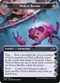 Pick-a-Beeble (3-4-6) [Infini] 