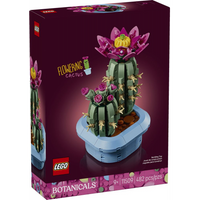 LEGO 11509 - BOTANICALS - Flowering Cactus - 482pcs - S26 (Special Order)