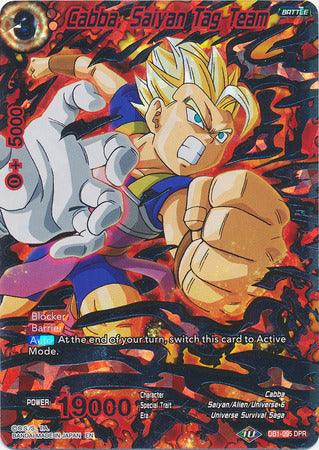 Cabba, Saiyan Tag Team (DB1-095) [Dragon Brawl] - POKÉ JEUX
