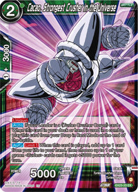 Cacao, Strongest Crusher in the Universe (EX23-23) [Premium Anniversary Box 2023] - POKÉ JEUX