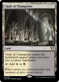 Vault of Champions [Commander Masters]
