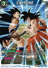 Captured (BT23-069) [Perfect Combination] - POKÉ JEUX