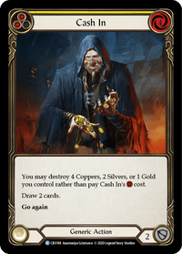 Cash In [CRU188] (Crucible of War) 1st Edition Rainbow Foil - POKÉ JEUX