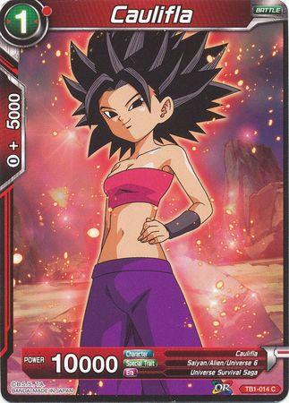 Caulifla (TB1-014) [The Tournament of Power] - POKÉ JEUX