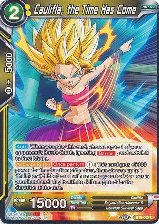 Caulifla, the Time Has Come (BT9-062) [Universal Onslaught] - POKÉ JEUX