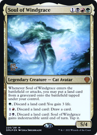 Soul of Windgrace [Dominaria United Prerelease Promos]