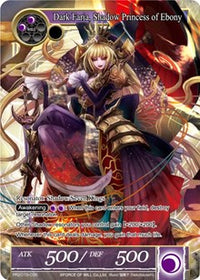 Dark Faria, Shadow Princess of Ebony (PR2015-035) [Cartes promotionnelles] 