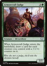 Juge Armorcraft [Marche du commandant de la machine] 