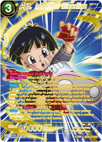 Pan, Inherited Bloodline (SPR) (BT18-109) [Dawn of the Z-Legends] - POKÉ JEUX