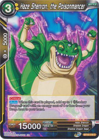 Haze Shenron, the Poisonmancer (BT10-118) [Rise of the Unison Warrior] - POKÉ JEUX