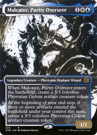 Malcator, surveillant de la pureté (Ichor sans frontières) [Phyrexia : Tous seront un] 