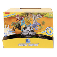 FISHER PRICE - IMAGINEXT - JURASSIC WORLD - BABY DINO - BB ASST — LOT × 28 (Special Order)