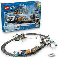 LEGO 60470 - CITY - Explorers' Arctic Polar Express Train - 1517pcs - F25 (Special Order)