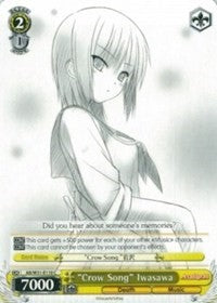 "Chanson du corbeau" Iwasawa (AB/W31-E110 C) [Angel Beats ! Re:Modifier] 