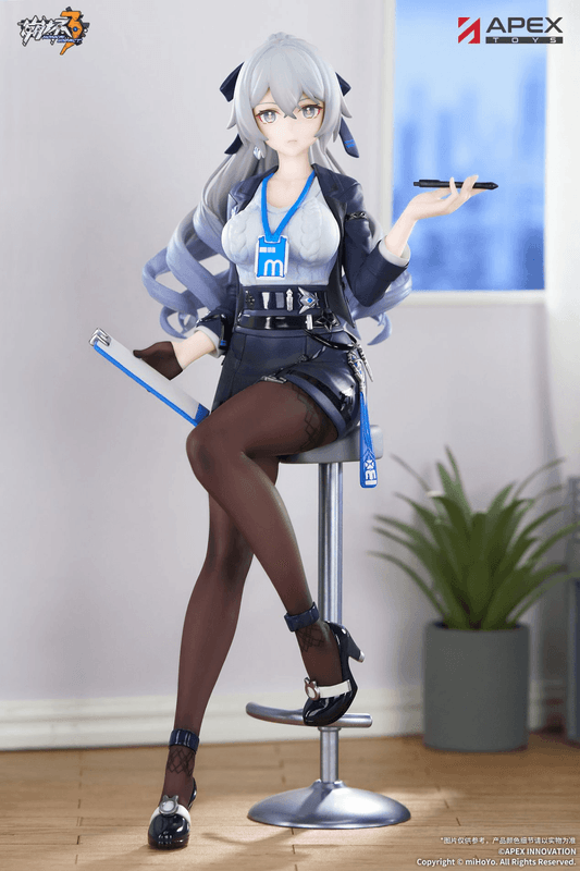 1/8 Scale [Honkai Impact 3rd] LIMEPIE Series - Bronya Outstanding Attitude Ver. Painted Figure (Pre-Order)