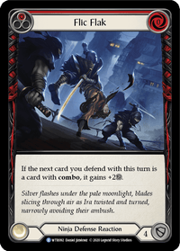Flic Flak (Red) [U-WTR092] (Welcome to Rathe Unlimited) Unlimited Rainbow Foil - POKÉ JEUX