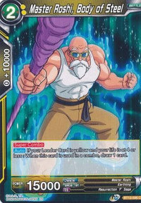 Master Roshi, Body of Steel (BT12-096) [Vicious Rejuvenation] - POKÉ JEUX