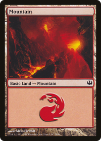 Mountain (78) [Duel Decks: Knights vs. Dragons]