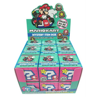 NINTENDO - MARIO KART - BLIND TIN - FRUIT CANDY - CDU — LOT × 18 (Special Order)