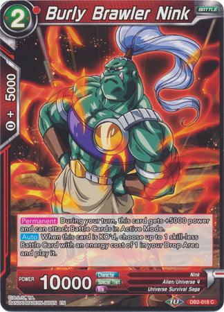 Burly Brawler Nink (DB2-018) [Divine Multiverse] - POKÉ JEUX