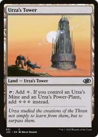 Tour d'Urza [Jumpstart 2022] 