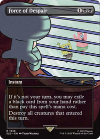 Force of Despair (SLD-1936) - Secret Lair Drop Series Foil
