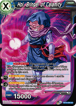 Hoi, Bringer of Calamity (BT14-034) [Cross Spirits] - POKÉ JEUX