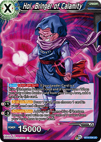Hoi, Bringer of Calamity (BT14-034) [Cross Spirits] - POKÉ JEUX