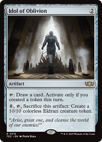 Idol of Oblivion (TDC-319) - Commander: Tarkir: Dragonstorm