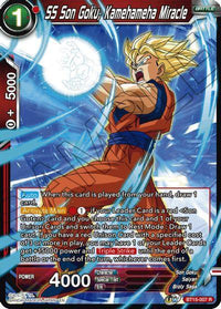 SS Son Goku, Kamehameha Miracle (BT15-007) [Saiyan Showdown] - POKÉ JEUX