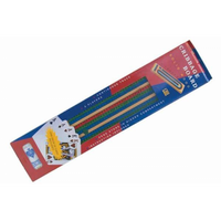 3 COLOR TRACK CRIBBAGE W/PLAYING CARDS (EN) (Special Order)