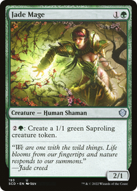 Jade Mage [Decks de commande de démarrage] 