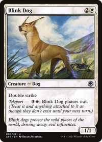 Blink Dog [Dungeons & Dragons: Adventures in the Forgotten Realms]