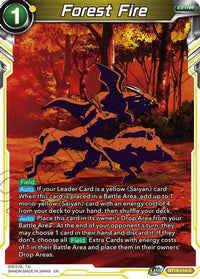 Forest Fire (BT15-114) [Saiyan Showdown] - POKÉ JEUX
